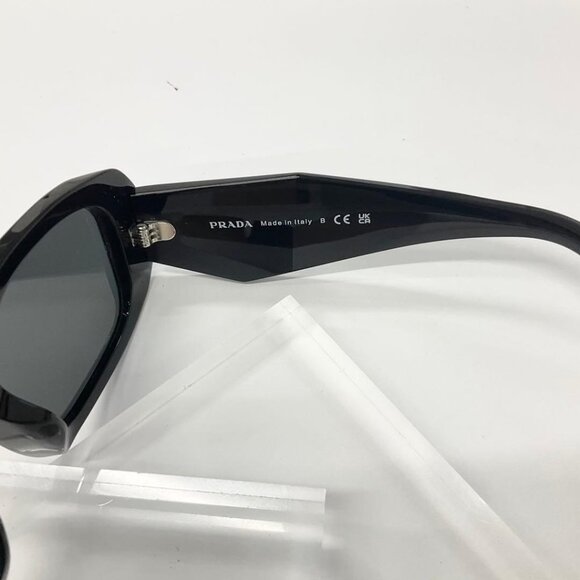 Prada Sunglasses Logo Eyewear Black main image 9